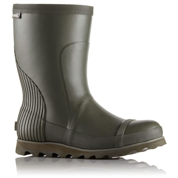 SOREL Women's Joan Rain Short Boots, Nori/Zest