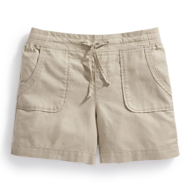 EMS Women's Cambric Linen Shorts