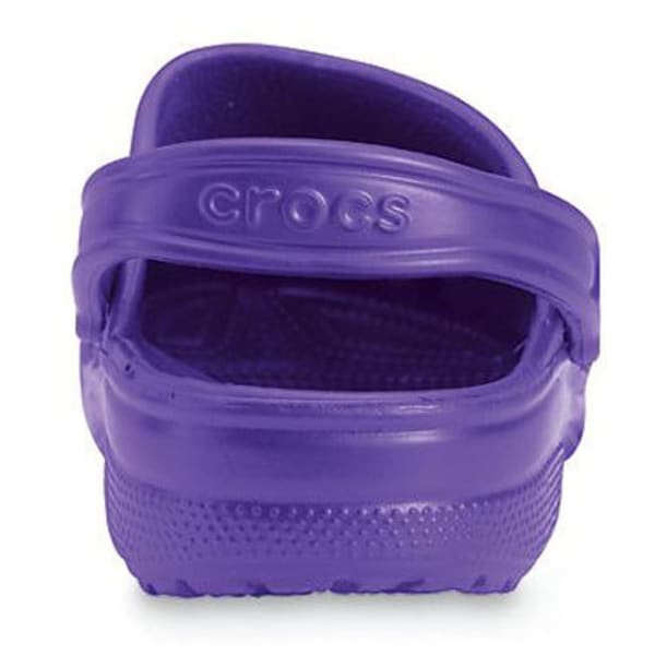 CROCS Adult Classic Clogs, Ultraviolet