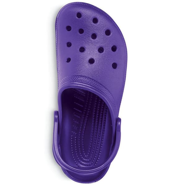 CROCS Adult Classic Clogs, Ultraviolet