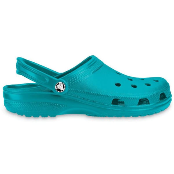 CROCS Adult Classic Clogs, Turquoise