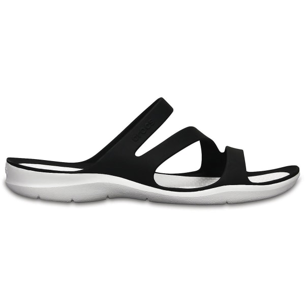 CROCS Women's Swiftwater Sandals, Black