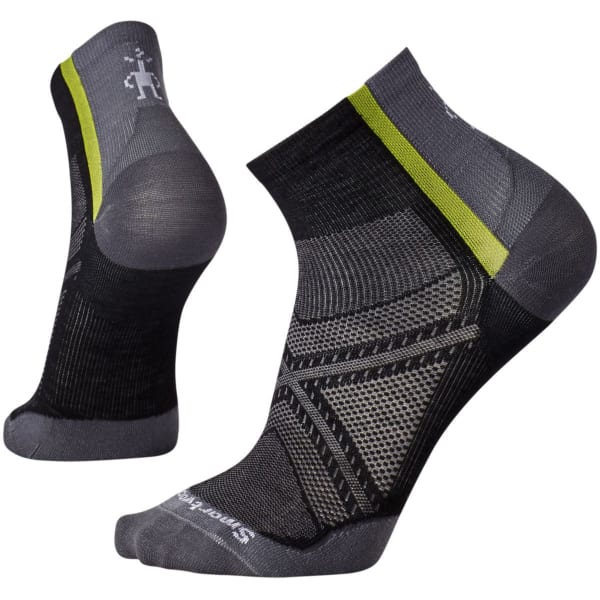 SMARTWOOL Men's PhD Cycle Ultra Light Mini Socks