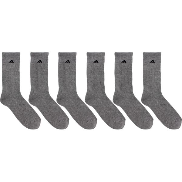 Men's Athletic Cushioned Crew Sock (6 Pack)