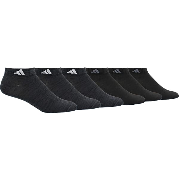 ADIDAS Men's Superlite Low-Cut Socks, 6 Pack