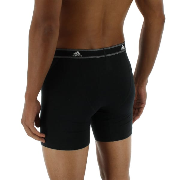 Stretch cotton boxer briefs 2 pack