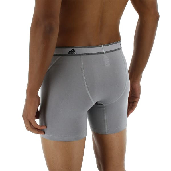 NEW Men's Adidas Climalite Relaxed Performance Boxer Briefs 2 Pack