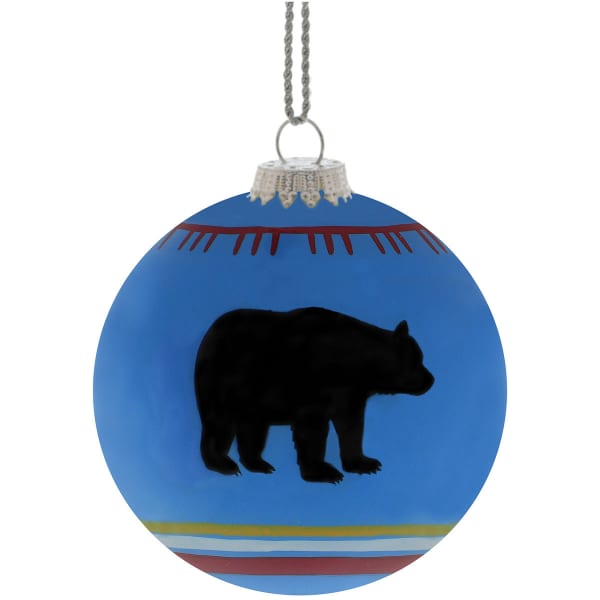 GSI OUTDOORS Blue Bear Blanket Ornament