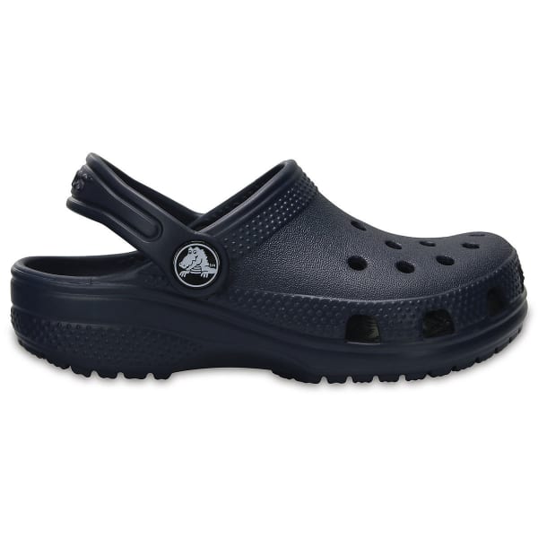 CROCS Toddler's Classic Clogs, Navy