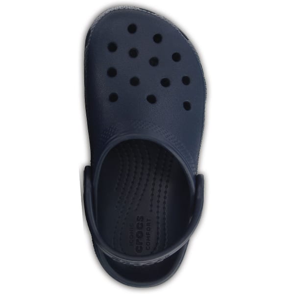 CROCS Toddler's Classic Clogs, Navy