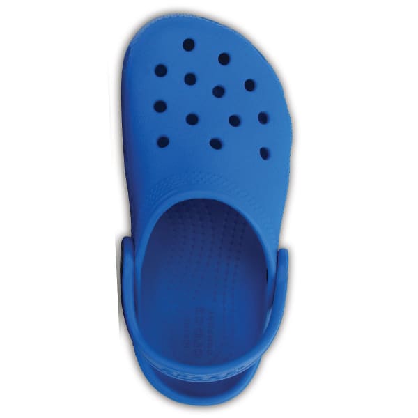 CROCS Toddler's Classic Clogs, Ocean