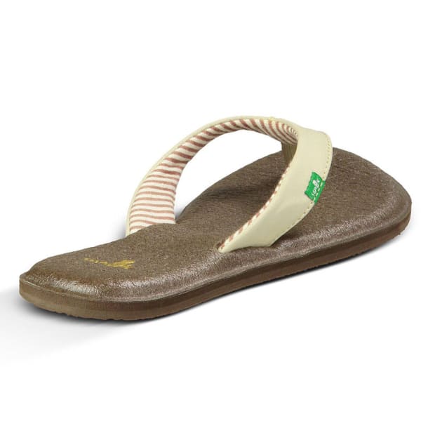 SANUK Women s Yoga Chakra Sandals Light Natural Eastern