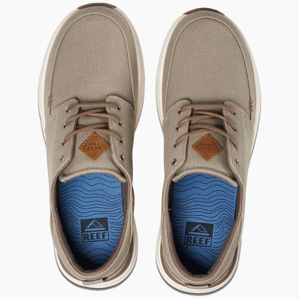 REEF Men's Rover Low Sneakers, Sand/Natural