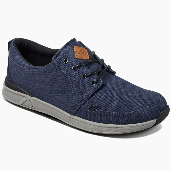 REEF Men's Rover Low Sneakers, Navy