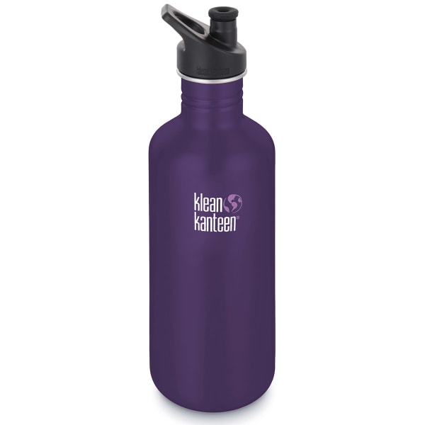 KLEAN KANTEEN Sport Cap Bottle, 40 oz.