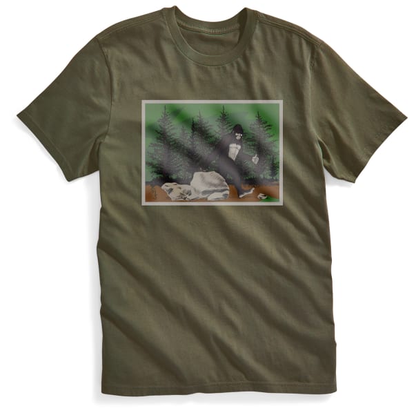 EMS Men's Bigfoot Approved Graphic Tee