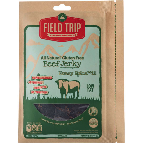 FIELD TRIP Sweet and Spicy Beef Jerky