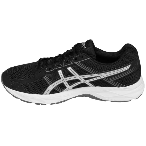 ASICS Men's GEL-Contend 4 Running Shoes, Black, Wide