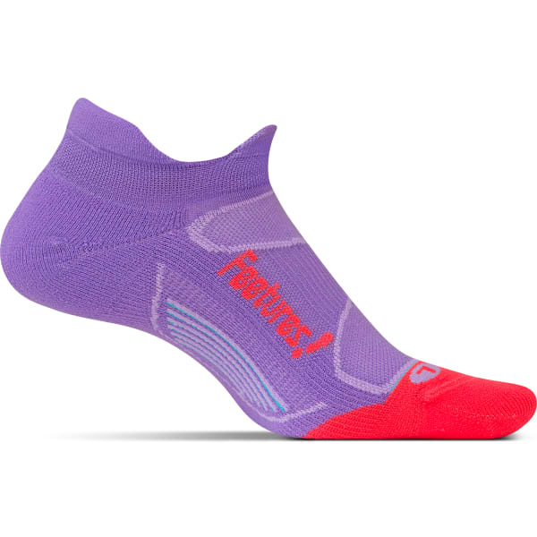 FEETURES Unisex Elite Light Cushion No-Show Tab Socks