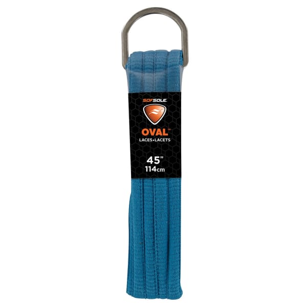 SOF SOLE 45 in. Athletic Oval Laces