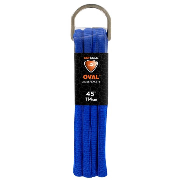 SOF SOLE 45 in. Athletic Oval Laces