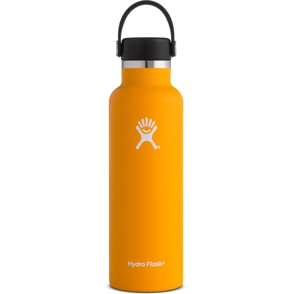 HYDRO FLASK 21 oz. Standard Mouth Water Bottle with Flex Cap