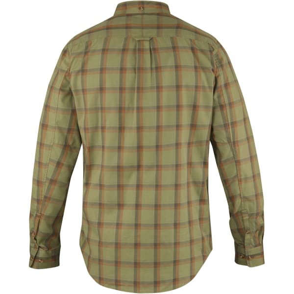 FJÄLLRÄVEN Men's Övik Flannel Long-Sleeve Shirt