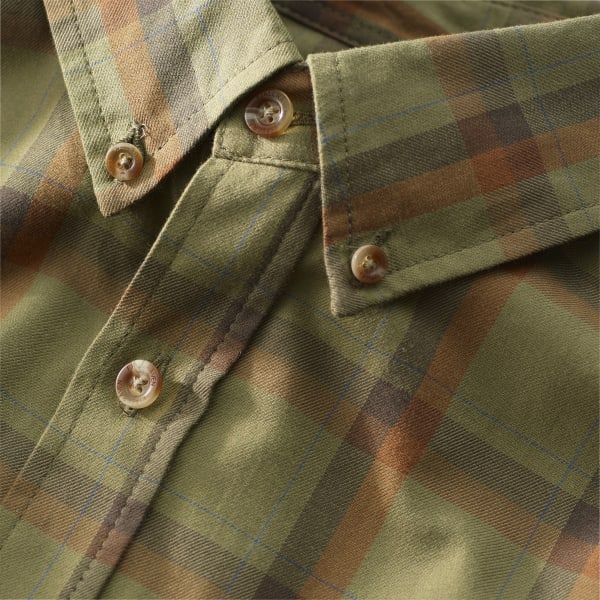 FJÄLLRÄVEN Men's Övik Flannel Long-Sleeve Shirt