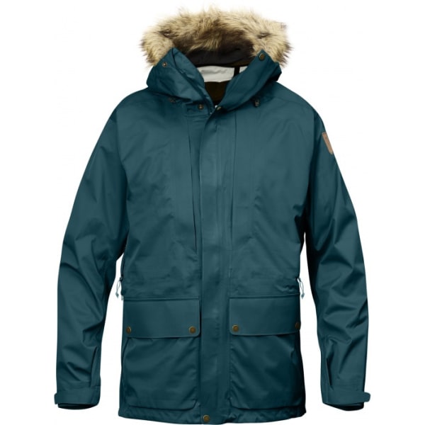 FJALLRAVEN Men's Keb Eco-Shell Parka