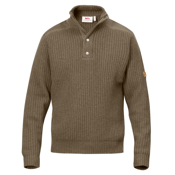 FJALLRAVEN Men's Varmland T-Neck Sweater