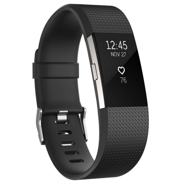 FITBIT Charge 2 Black/Silver