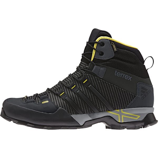 ADIDAS Men's Terrex GTX Hightop Dark Grey - Eastern Mountain Sports