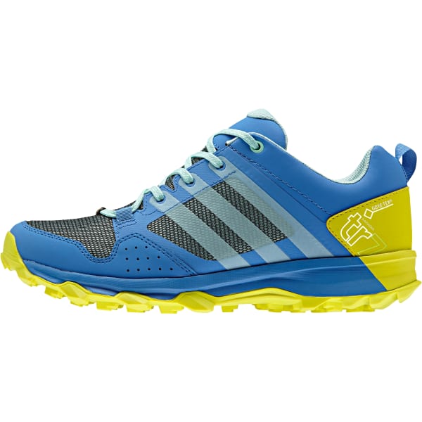 ADIDAS Women's Kanadia 7 Trail GTX Shoes, Ray Blue