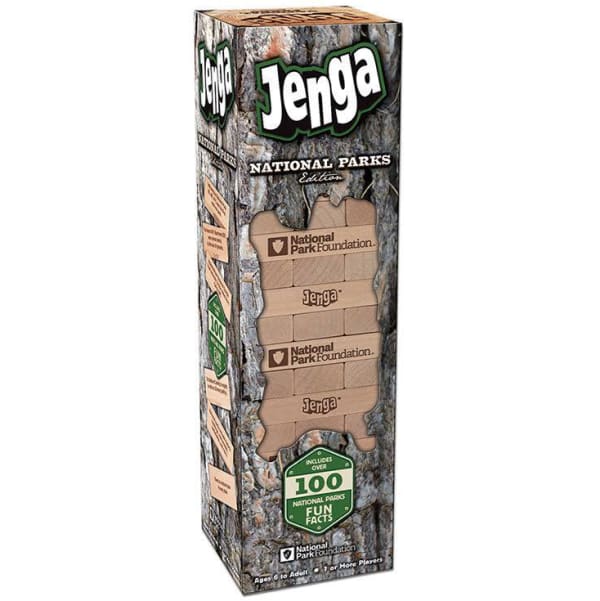 JENGA National Parks Edition