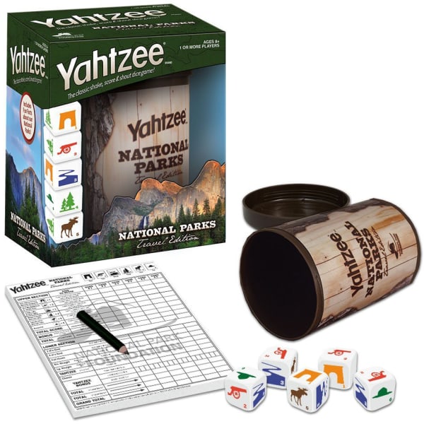 YAHTZEE National Parks Edition