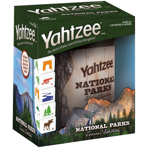 YAHTZEE National Parks Edition