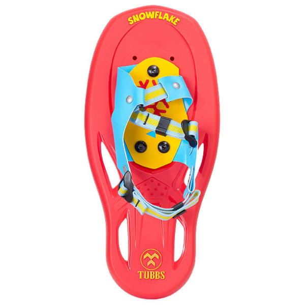 TUBBS Kids' Snowflake Snowshoe