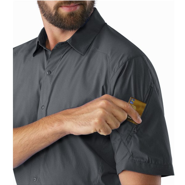 ARC'TERYX Men's Elaho Short-Sleeved Shirt