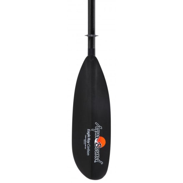 AQUA-BOUND Eagle Ray Carbon Kayak Paddle, 2-Piece, Snap-Button