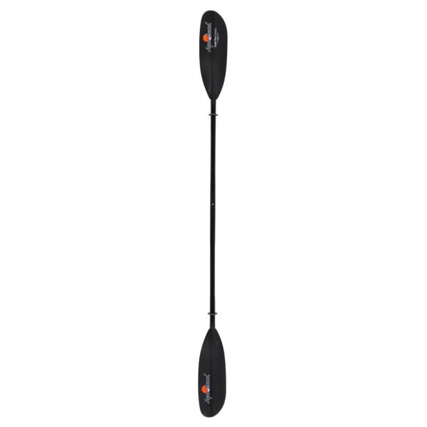 AQUA-BOUND Eagle Ray Carbon Kayak Paddle, 2-Piece, Snap-Button