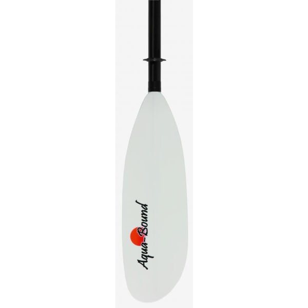 AQUA-BOUND Eagle Ray Hybrid Kayak Paddle, 2-Piece, Snap-Button