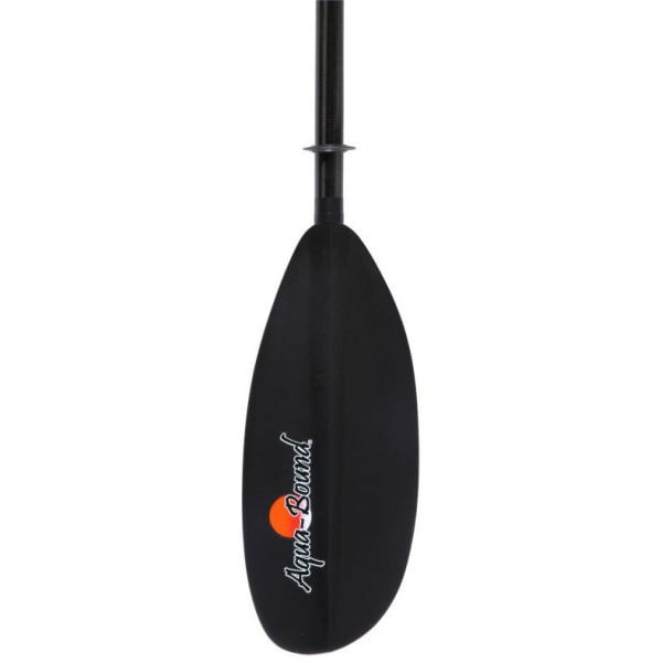 AQUA-BOUND Manta Ray Carbon Kayak Paddle, 4-Piece, Posi-Lok