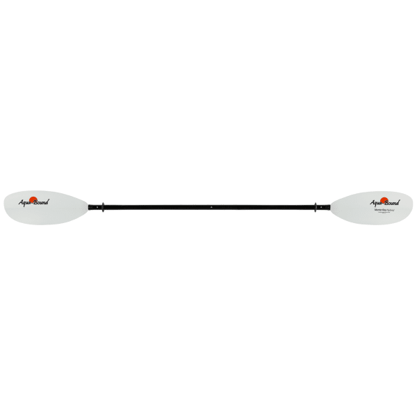 AQUA-BOUND Manta Ray Hybrid Kayak Paddle, 4-Piece, Snap-Button