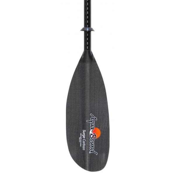 AQUA-BOUND Surge Carbon Kayak Paddle, 2-Piece, Posi-Lok