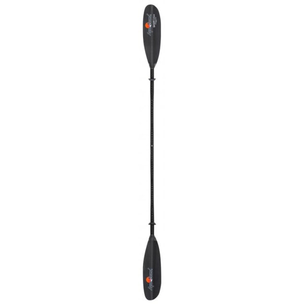 AQUA-BOUND Spindrift Carbon Kayak Paddle, 2-Piece, Snap-Button.