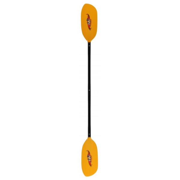 AQUA-BOUND Shred Fiberglass Kayak Paddle, 4-Piece