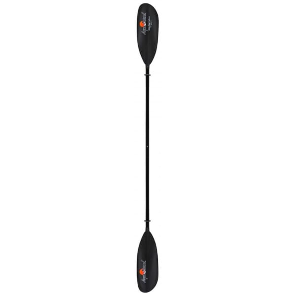 AQUA-BOUND Sting Ray Carbon Kayak Paddle, 2-Piece, Snap-Button