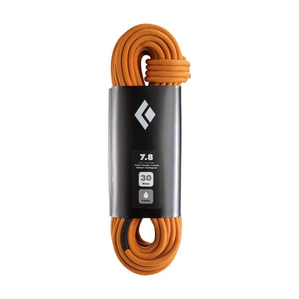 BLACK DIAMOND 7.8-30m FullDry Glacier Rope