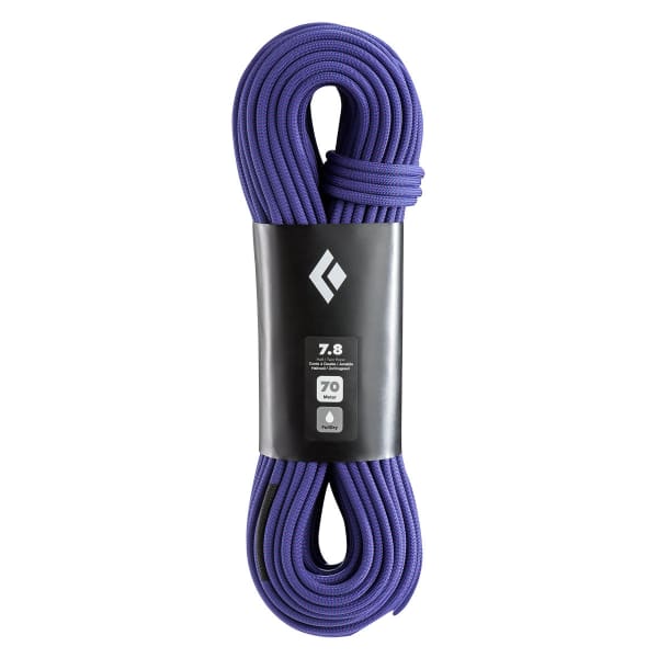 BLACK DIAMOND 7.8-70 m FullDry Half Climbing Rope