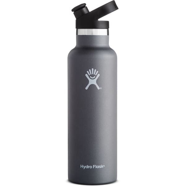 HYDRO FLASK 21 oz. Standard Mouth Water Bottle with Sport Cap